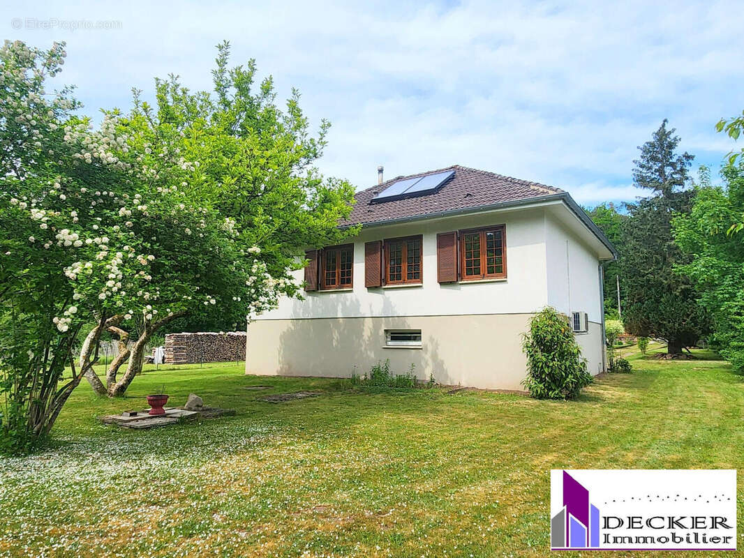 Maison à PHILIPPSBOURG