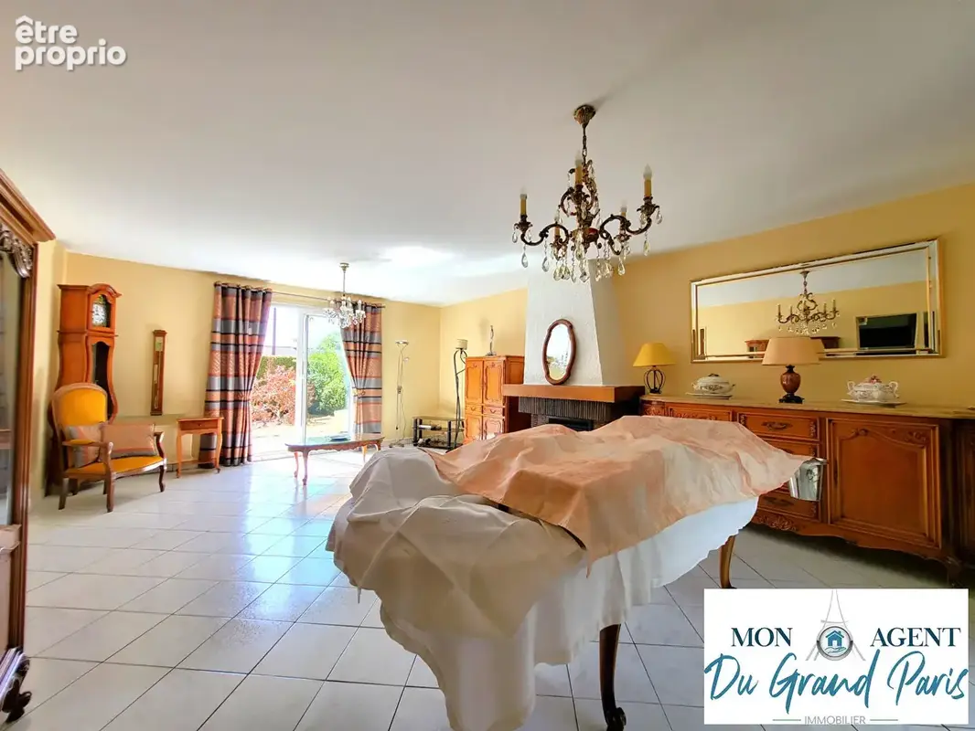 Maison familiale aux Ulis - 6 pièces, 4 chambres, jardin et véranda - photo 3