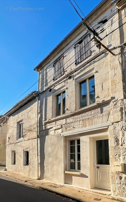 Maison à SAINT-MAIXENT-L&#039;ECOLE