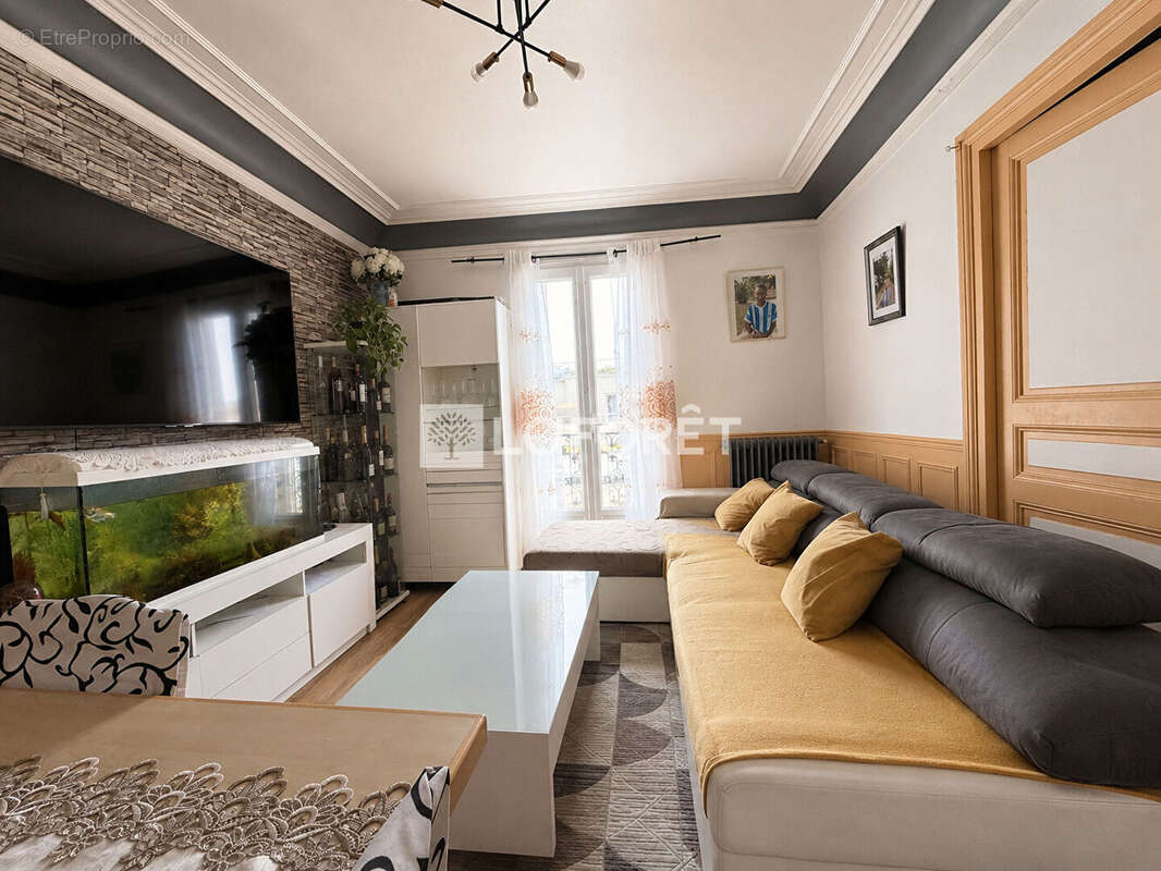 Appartement à NOISY-LE-SEC