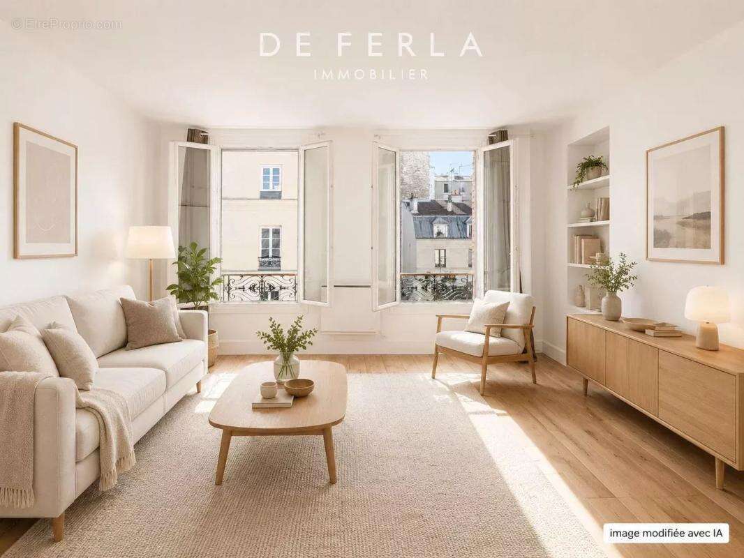 Appartement à PARIS-14E
