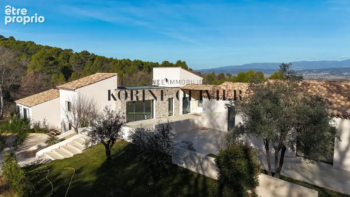 NORD d’Aix-en-Provence Maison de plain-pied avec dépendances et piscine - photo 10