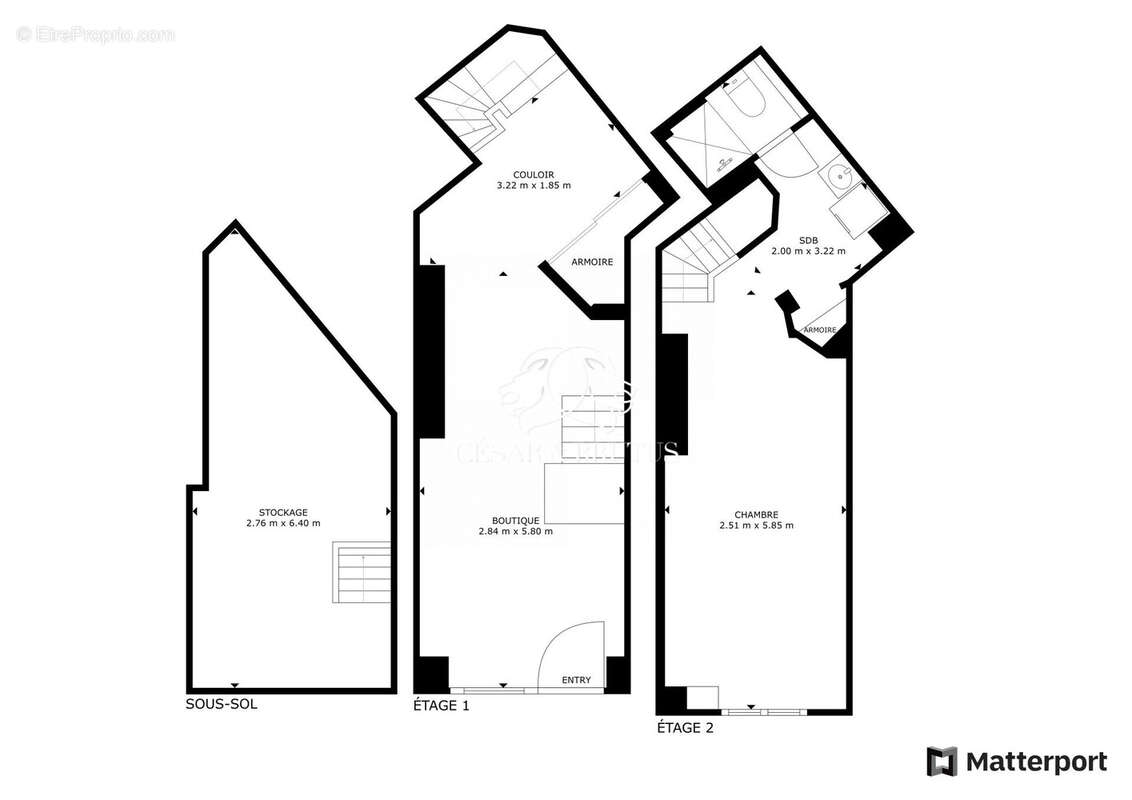 Commerce à PARIS-16E