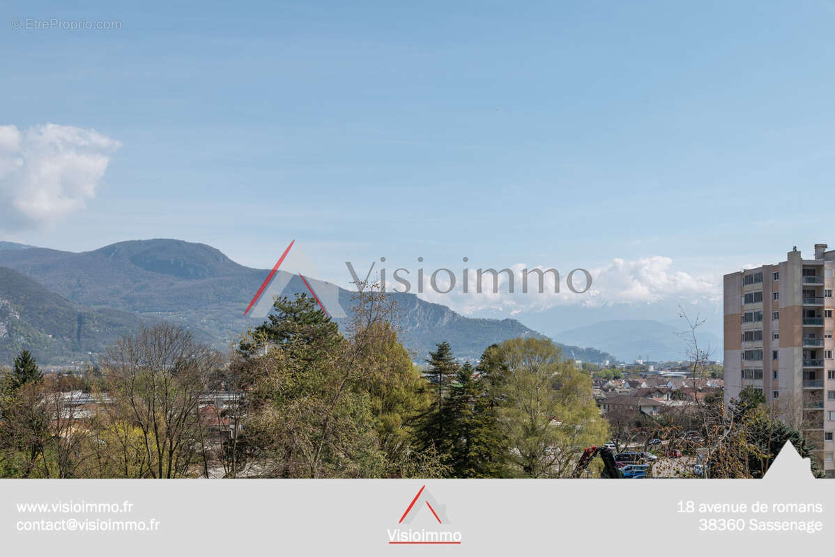 Appartement à SASSENAGE