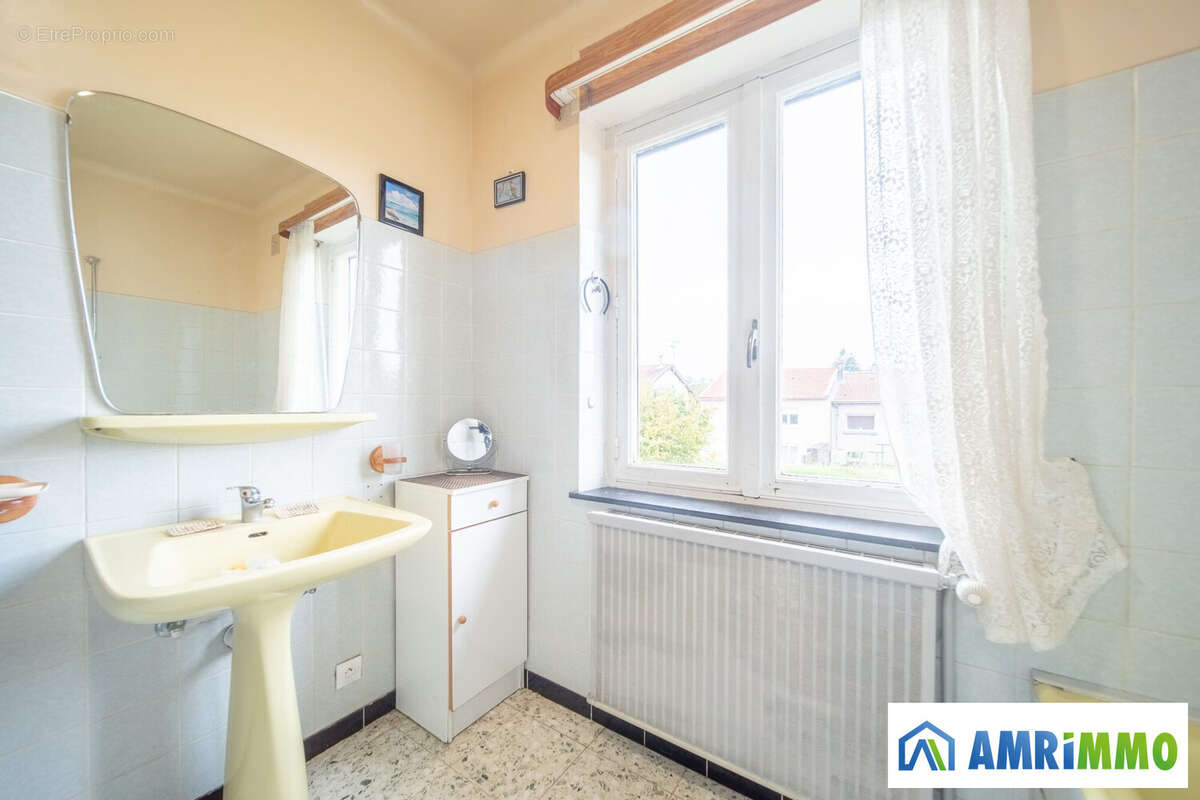 Maison à HAUCOURT-MOULAINE