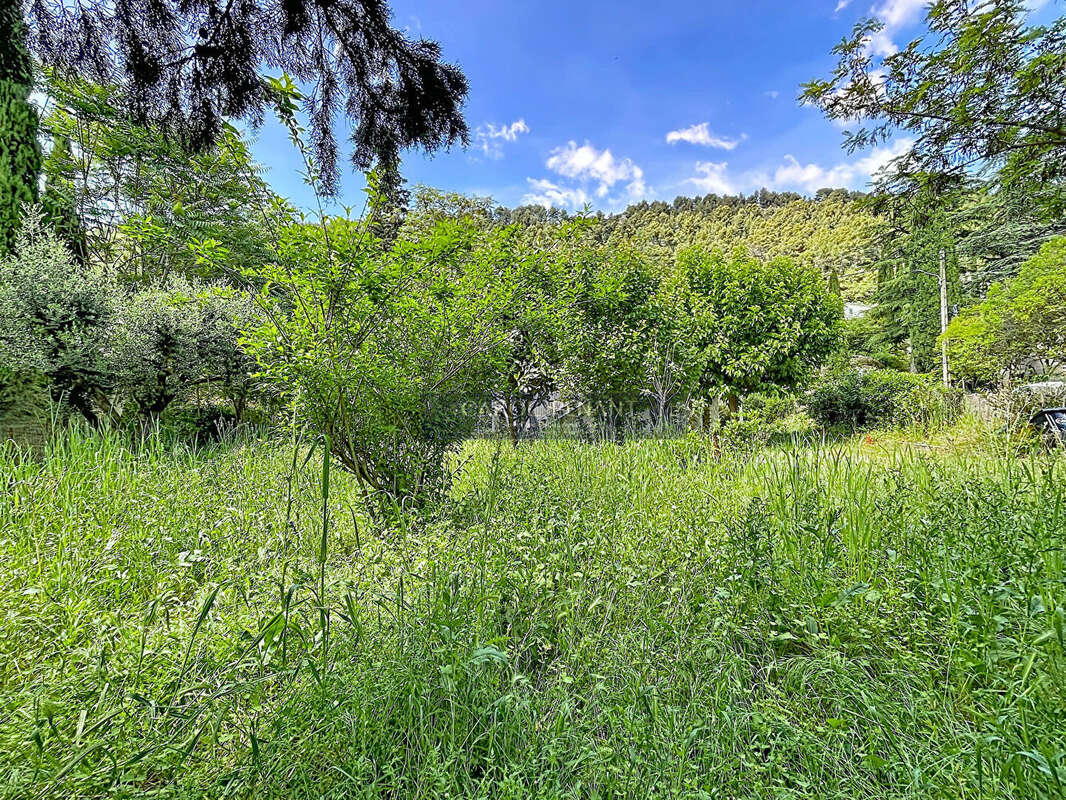 Terrain à BEAUMES-DE-VENISE