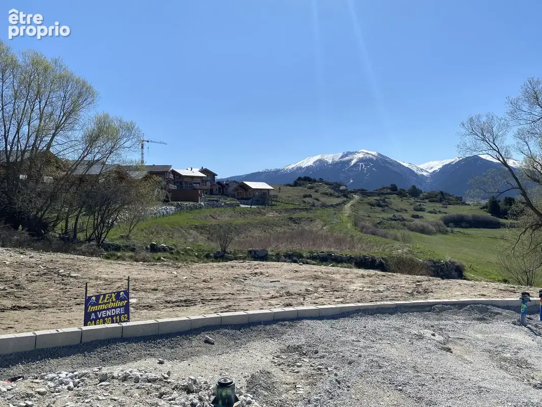 FONT-ROMEU - A vendre belles parcelles terrains à bâtir de 400 m2 avec de très belles vues - photo 7
