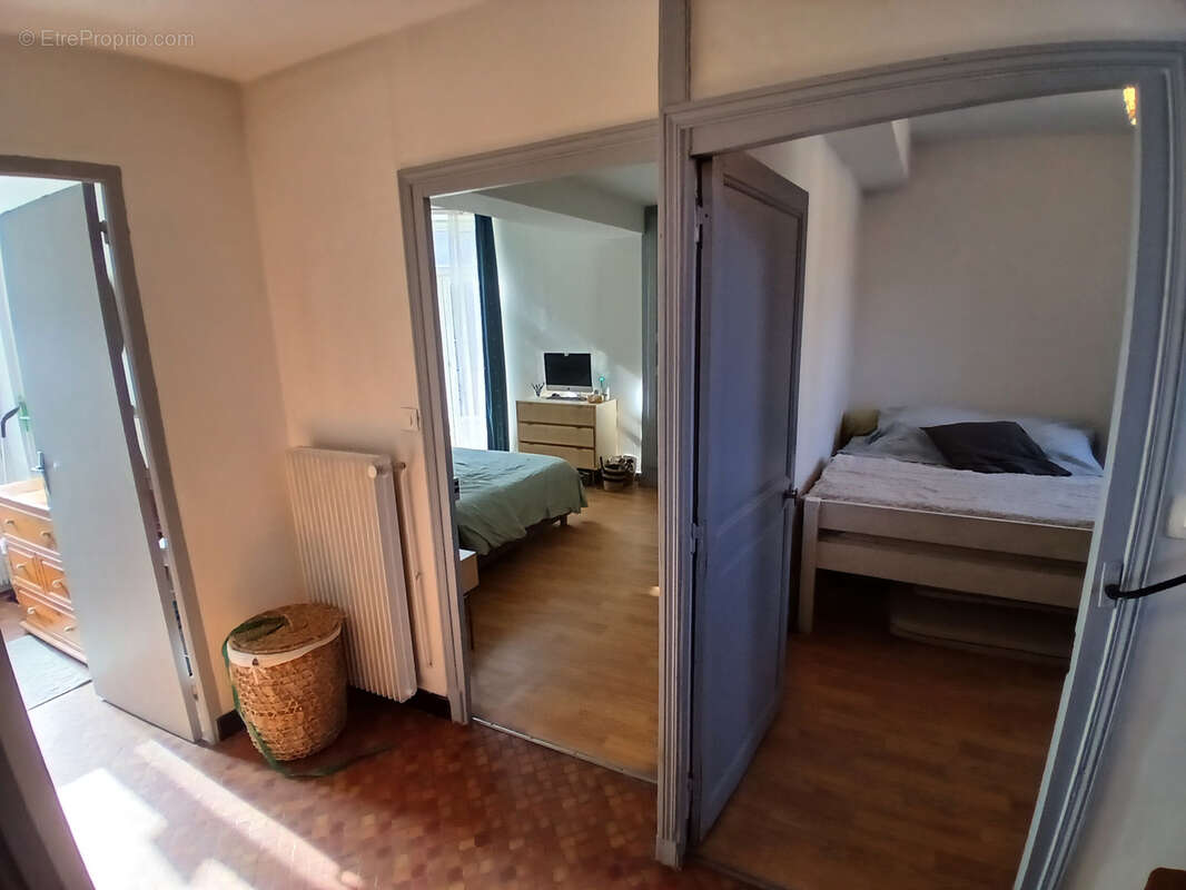 Lormes centre ville, maison de caractère avec 4 chambres et cour. Morvan. - photo 14