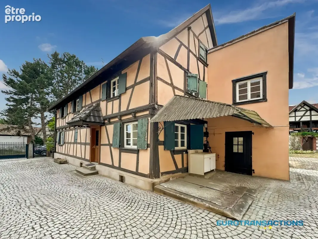 Maison à VENDENHEIM