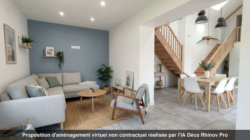 Maison à PETIT-COURONNE