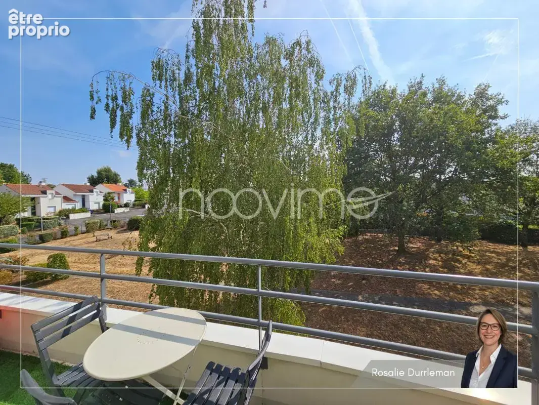 Appartement T2 avec balcon, ascenseur et 2 stationnements - photo 2