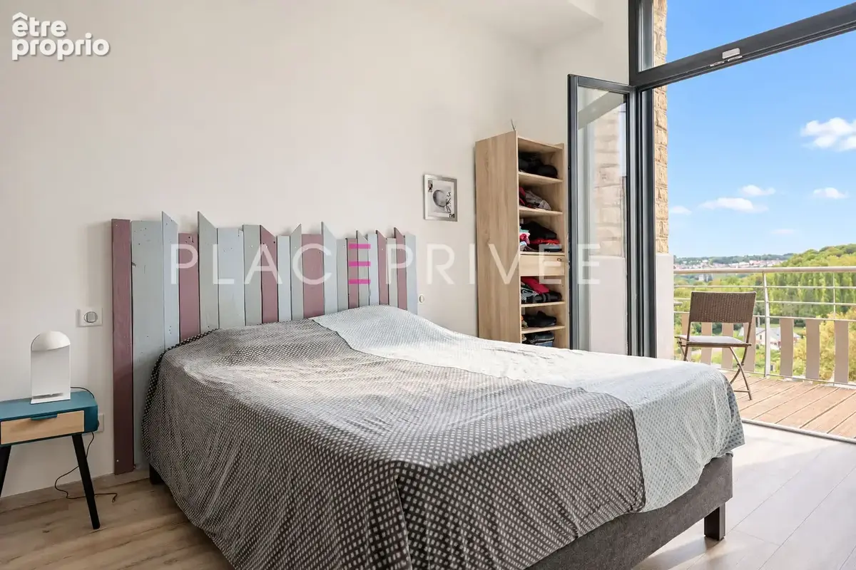 Duplex inversé avec terrasse - photo 10