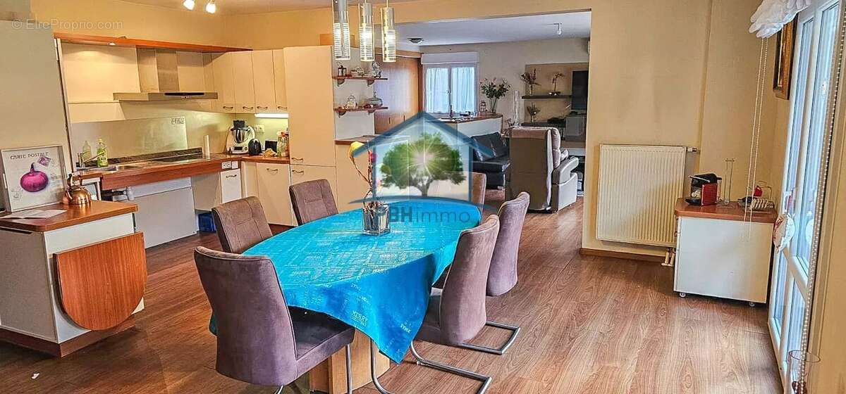 Appartement à BURNHAUPT-LE-HAUT