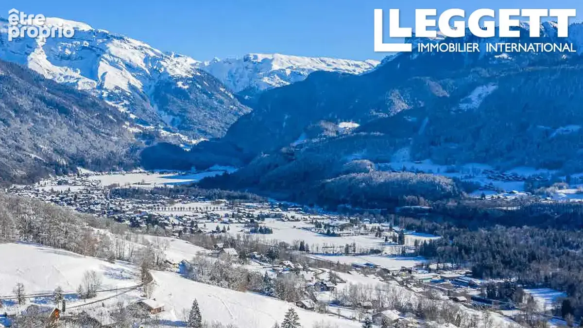 Ferme et appartement rénovés avec vue imprenable sur Samoëns, le Grand Massif et le Mont Blanc - photo 2
