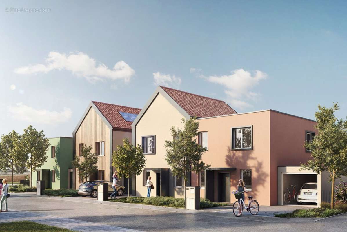 Maison à GEISPOLSHEIM