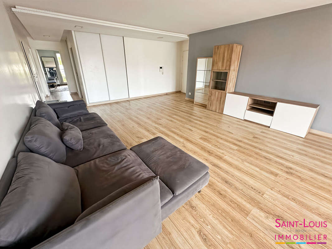 Appartement à CARRIERES-SOUS-POISSY