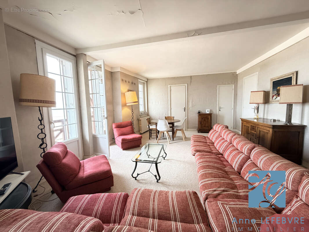 Appartement à TROUVILLE-SUR-MER