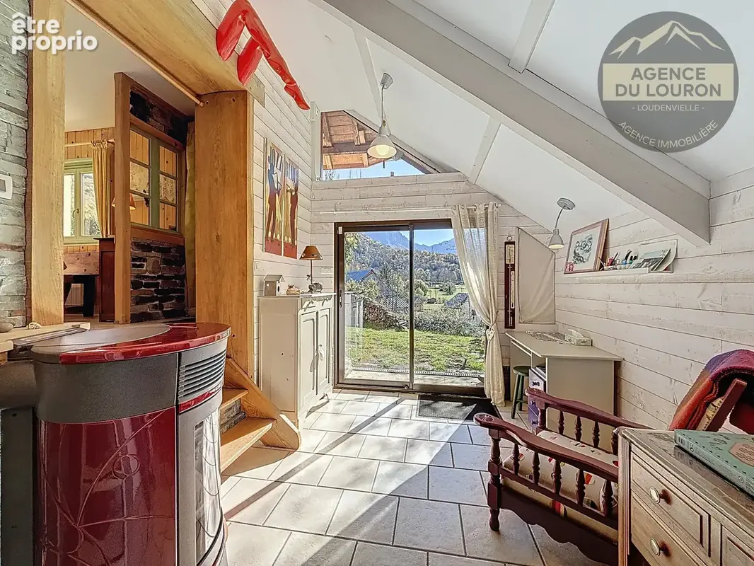 Maison T5 avec superbe vue sur le fond de la Vallée - photo 10