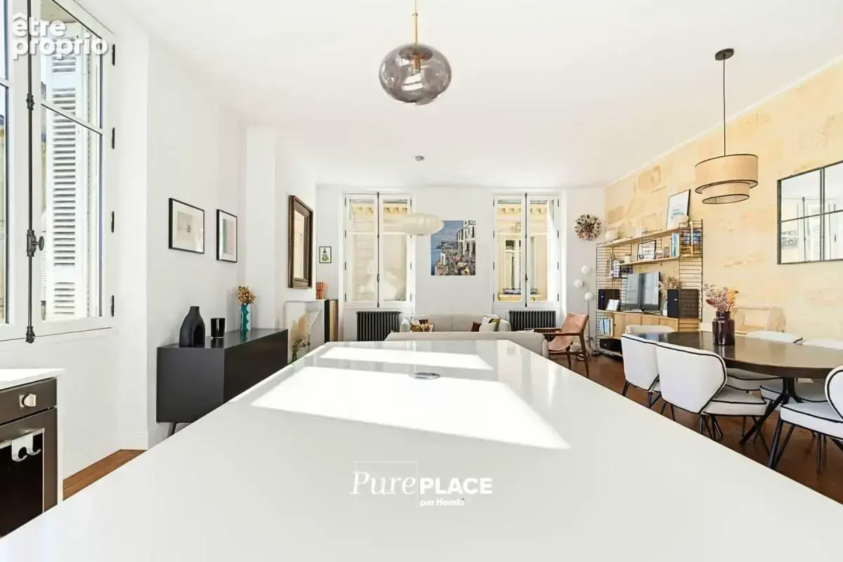 Bordeaux pey-berland – appartement de caractère aux volumes généreux - photo 4