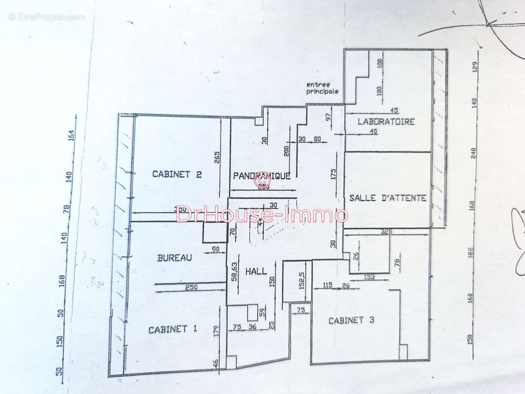 Appartement à MARSEILLE-4E