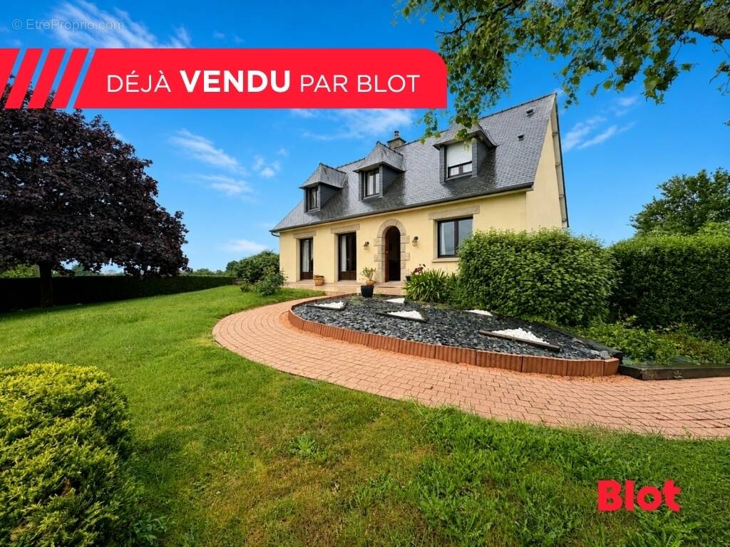 Maison à MONTFORT-SUR-MEU