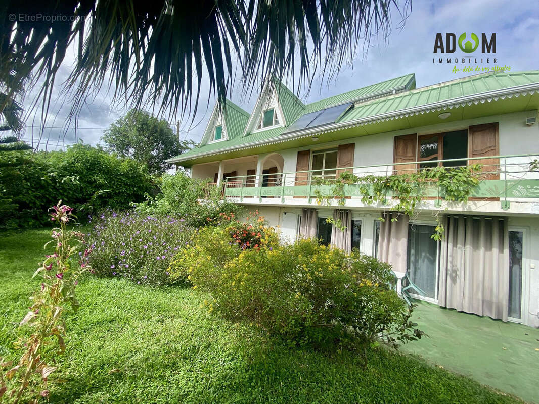 Maison à LA POSSESSION