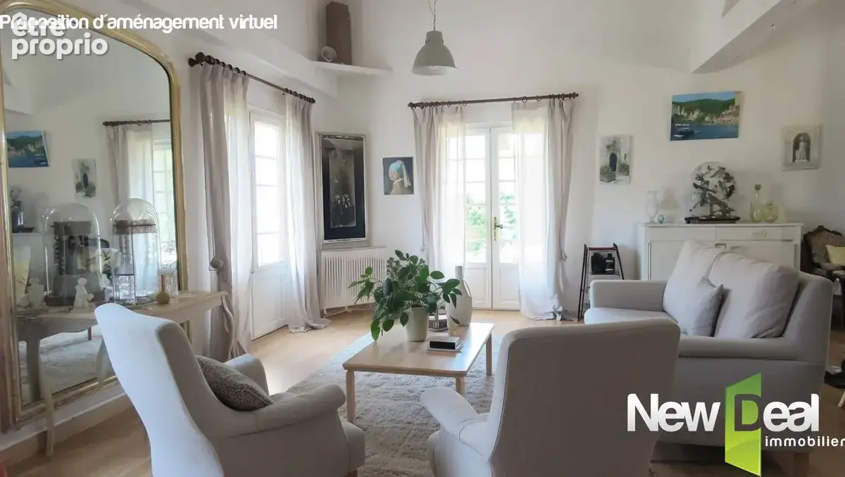 Maison T6 - 220 m² avec étang - photo 4