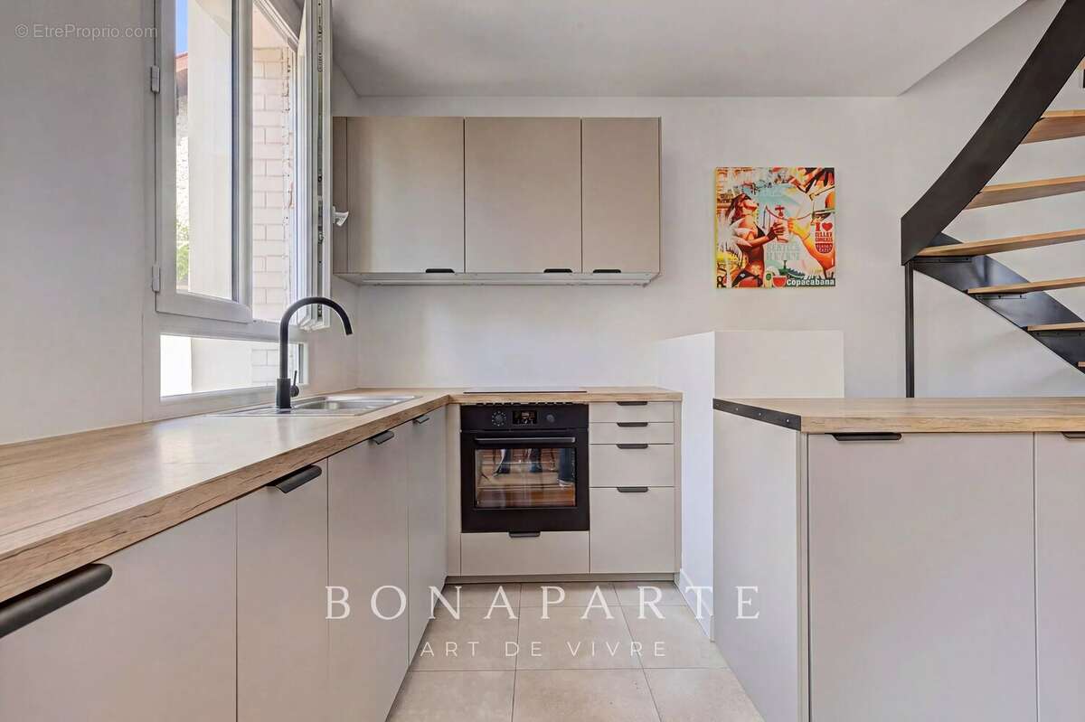 Malakoff - Maison de ville de 5 pièces – 90 m² - photo 5