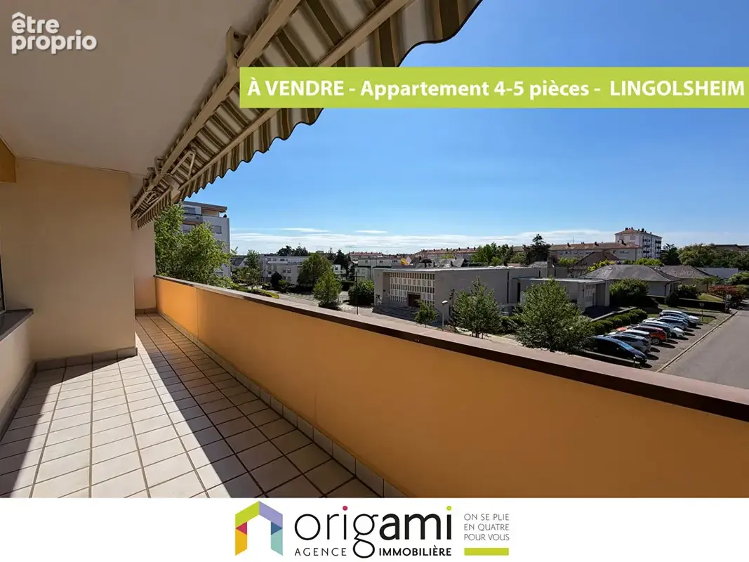 Appartement à LINGOLSHEIM