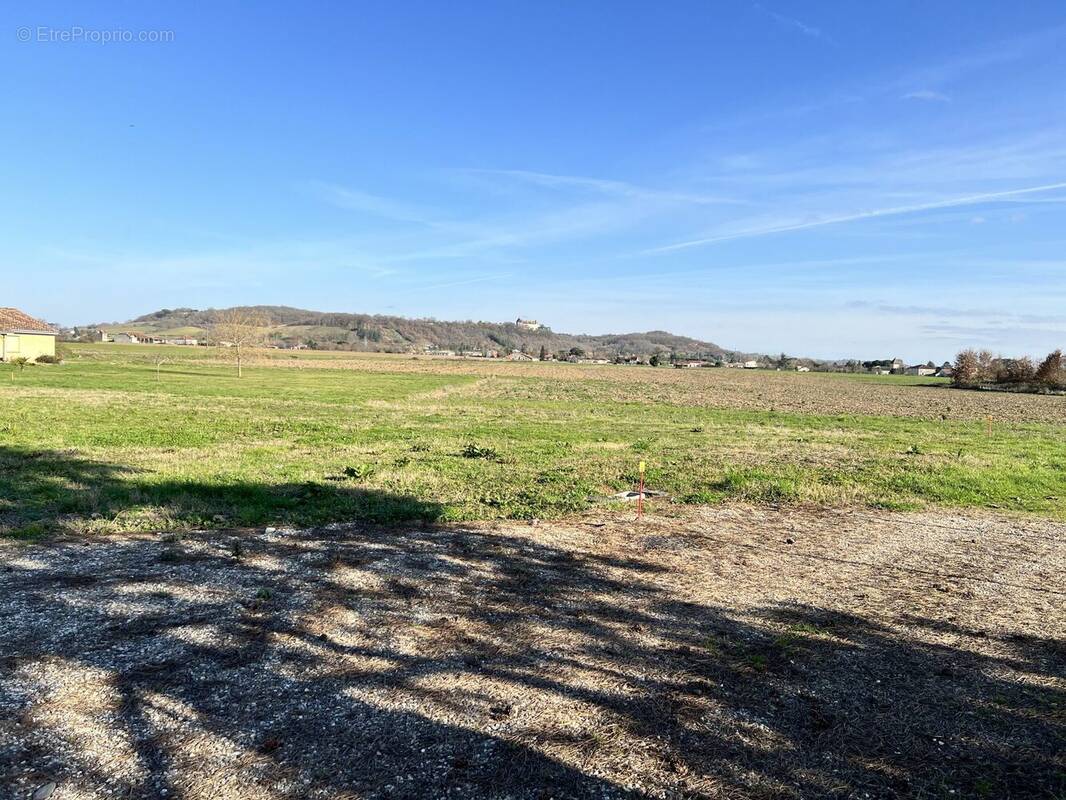 Terrain à GOUDOURVILLE