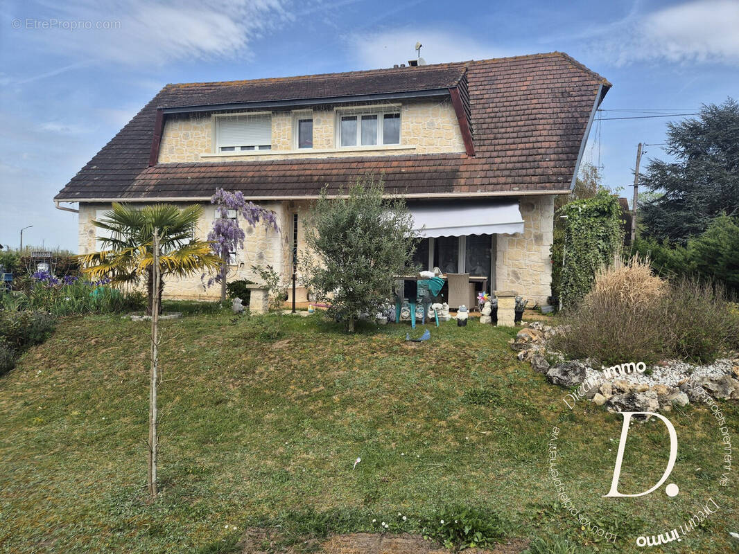 Maison vue de face - Maison à GAILLON