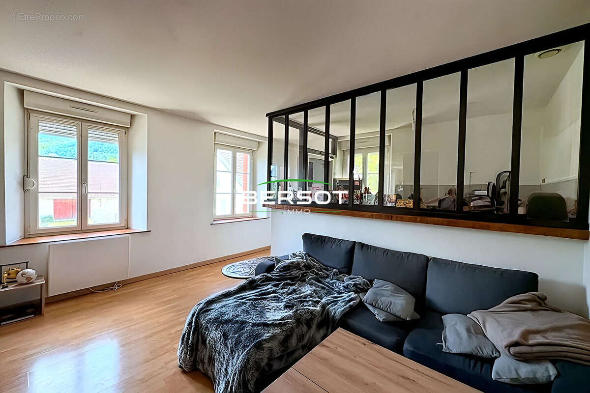 Appartement à VAUFREY
