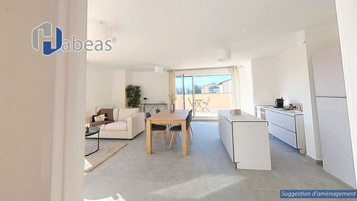 Appartement à CRAPONNE