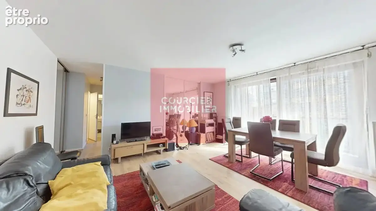 Montigny-le-bretonneux (78) a vendre appartement 3p 62 m² - photo 3