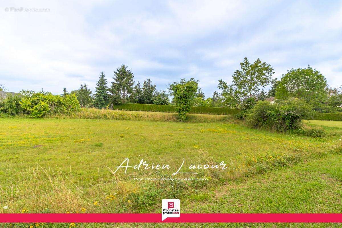 Terrain à MILLANCAY