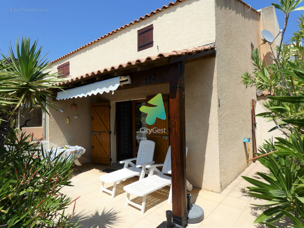 Maison à GRUISSAN