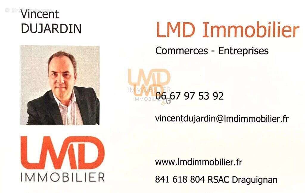 Commerce à SAINT-MAXIMIN-LA-SAINTE-BAUME