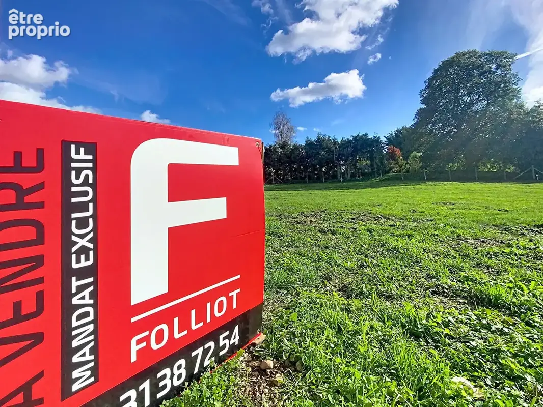 Terrain à vendre de 692 m² à Les Moutiers en Cinglais - Réf 148596 - photo 1