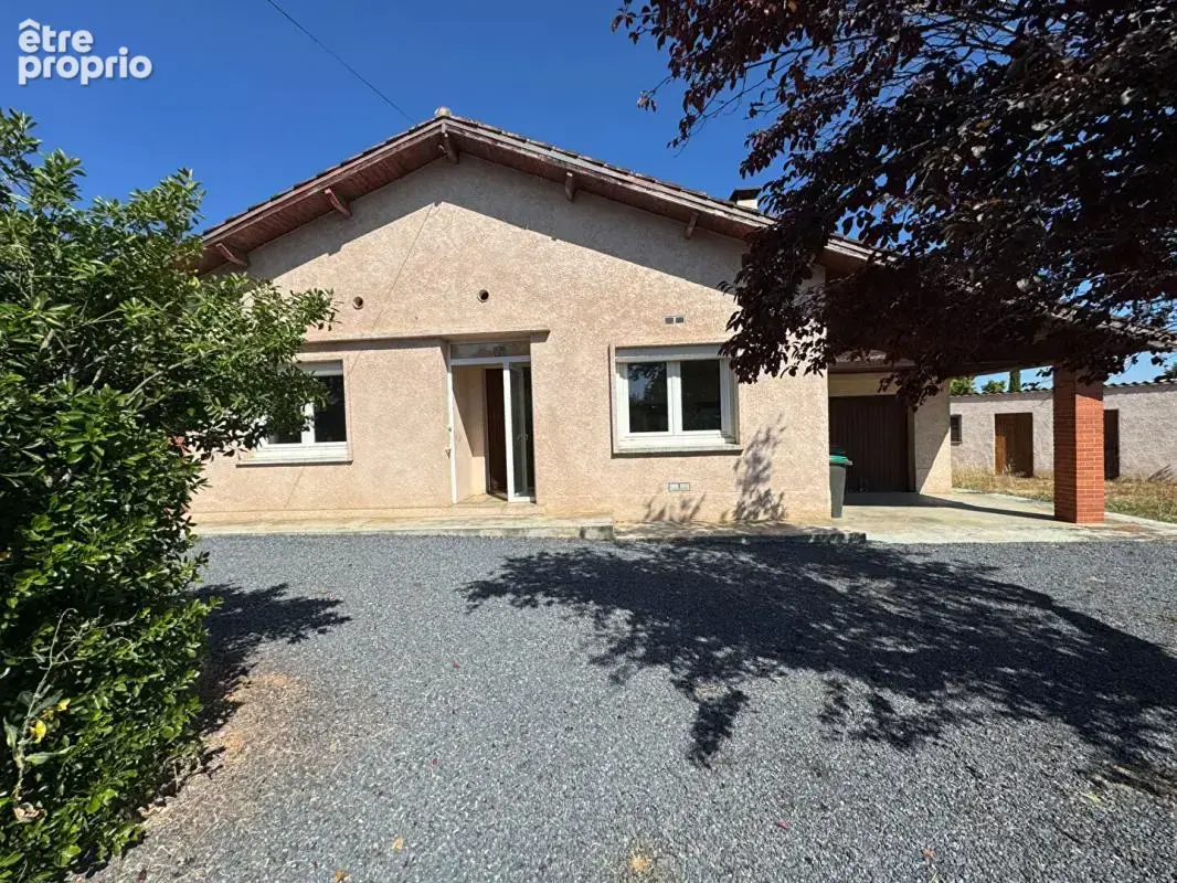 Pibrac centre, Maison   4 pièce(s) 83 m2 + Garage +atelier terrain  1244m² - photo 2