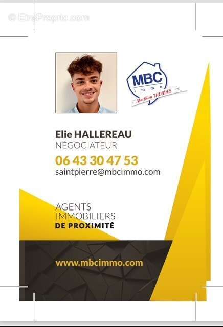 Terrain à BEAUPREAU