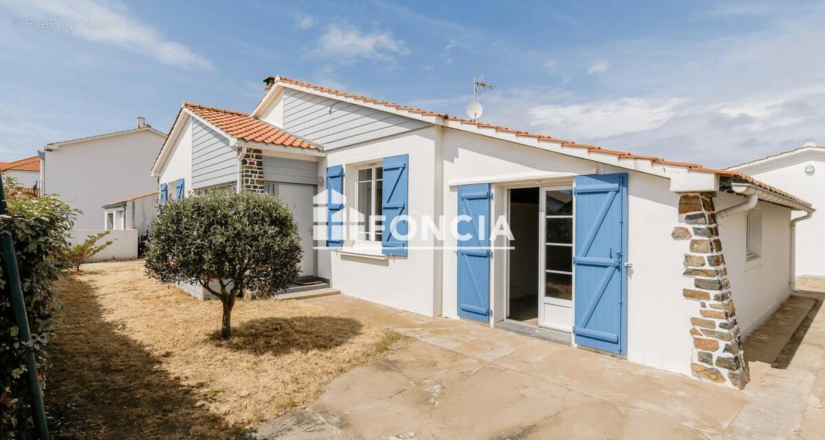 Maison à SAINT-HILAIRE-DE-RIEZ