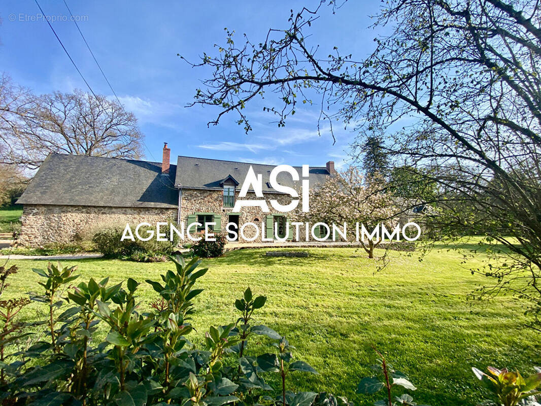 Maison à CHANGE