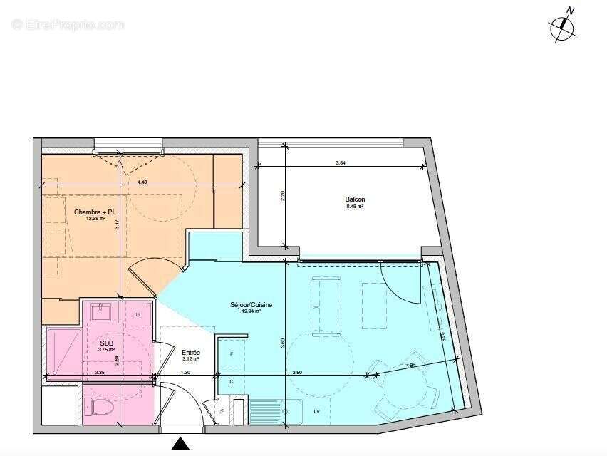 Photo 2 - Appartement à LE CHEYLAS