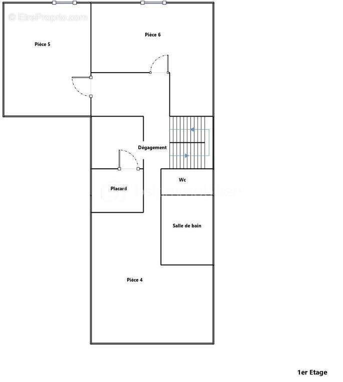 Maison de ville de 180 m² à rénover entièrement – Fort potentiel – Sous-sol et combles aménagés - photo 2