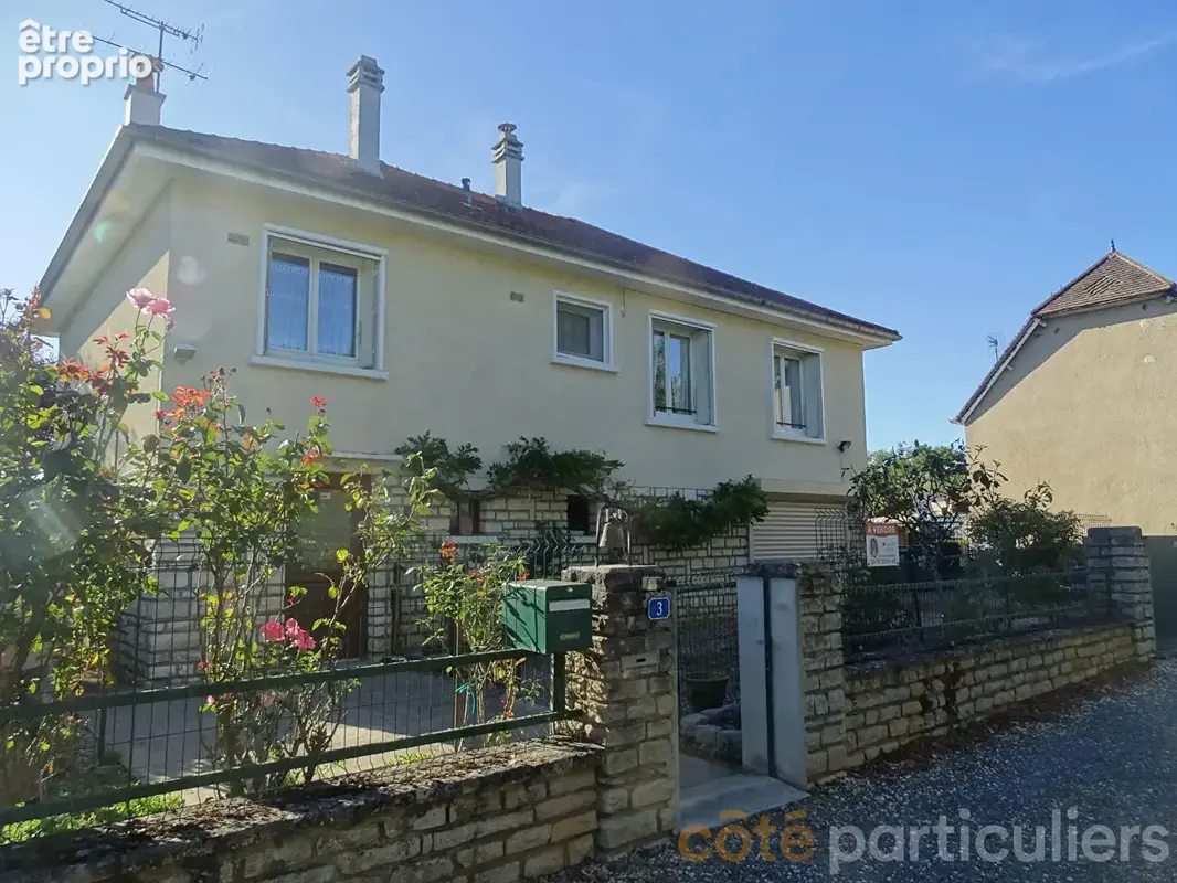 Maison St Hilaire En Lignieres 4 pièce(s) 96 m2 - photo 1