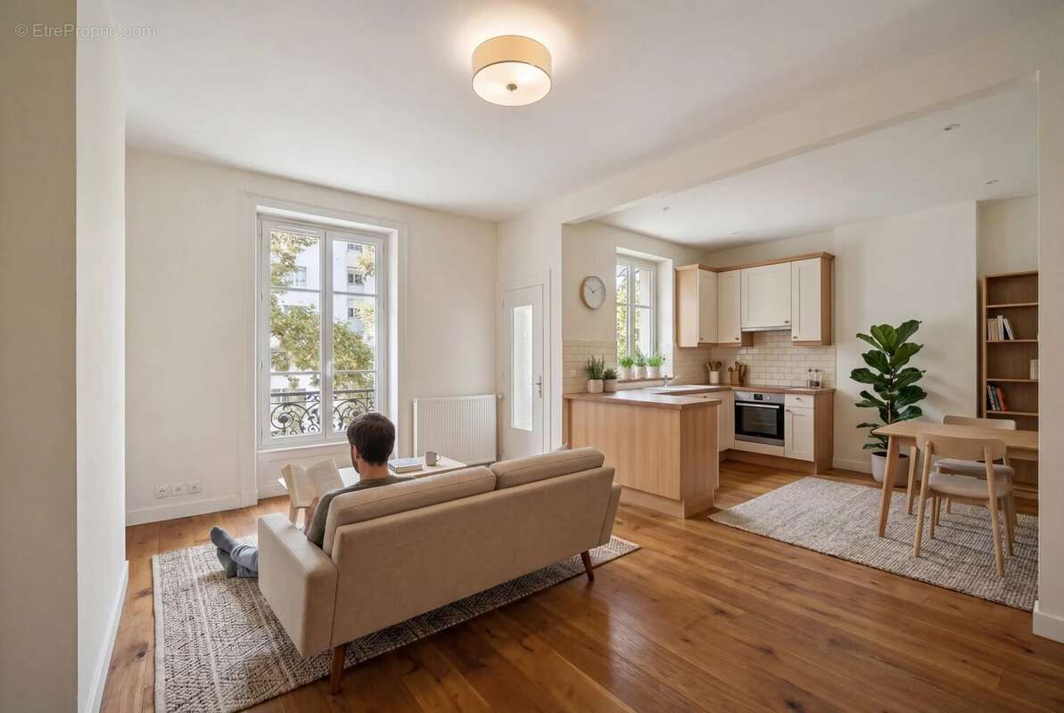 Appartement à LYON-2E