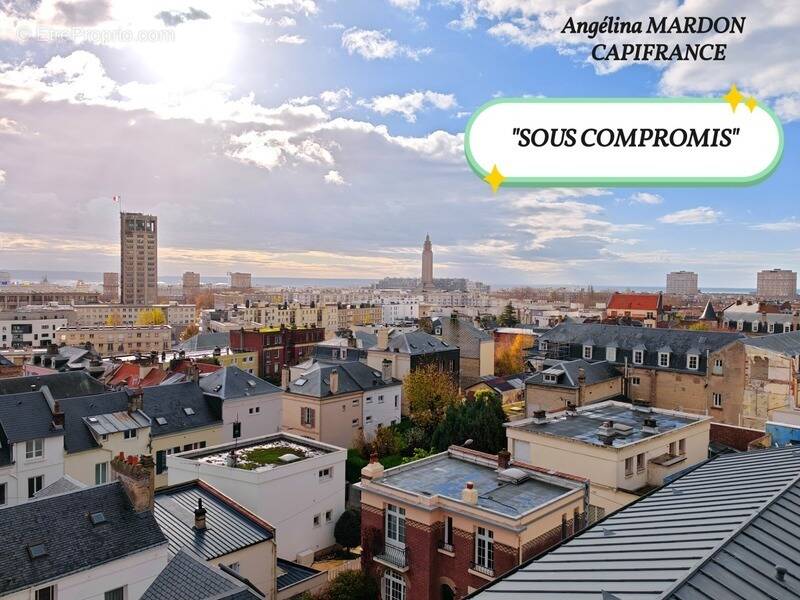 Appartement à LE HAVRE