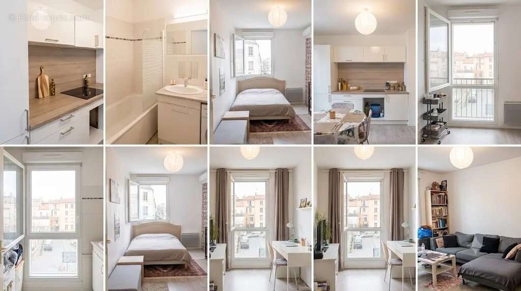 Appartement F3 avec loggia et parking – Résidence ALLEGORIA à Argenteuil - photo 9