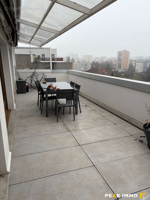 Annemasse centre attique avec terrasse - photo 8
