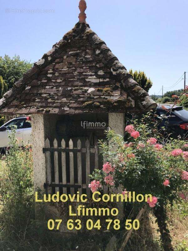 Maison à CHATEAU-CHERVIX